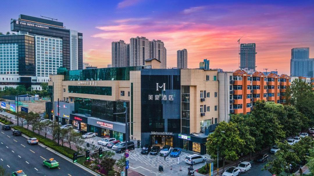 Mehood Theater Hotel, Xi'An High -Tech Road Zhongda International Xi'an (Shaanxi) Exterior foto