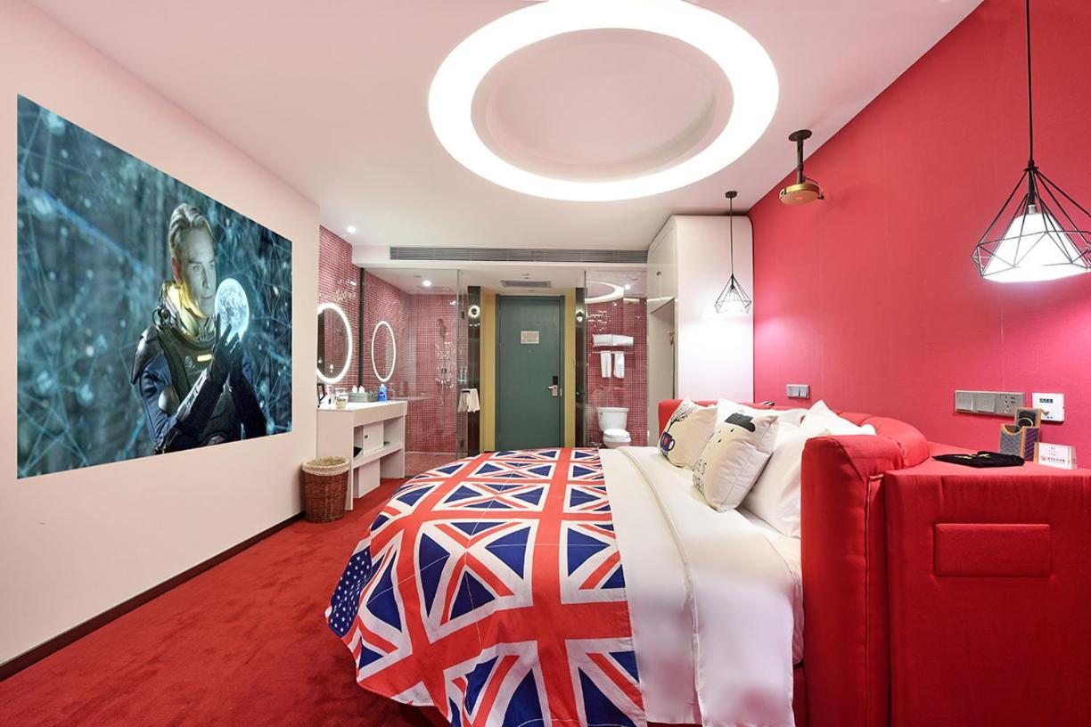 Mehood Theater Hotel, Xi'An High -Tech Road Zhongda International Xi'an (Shaanxi) Exterior foto