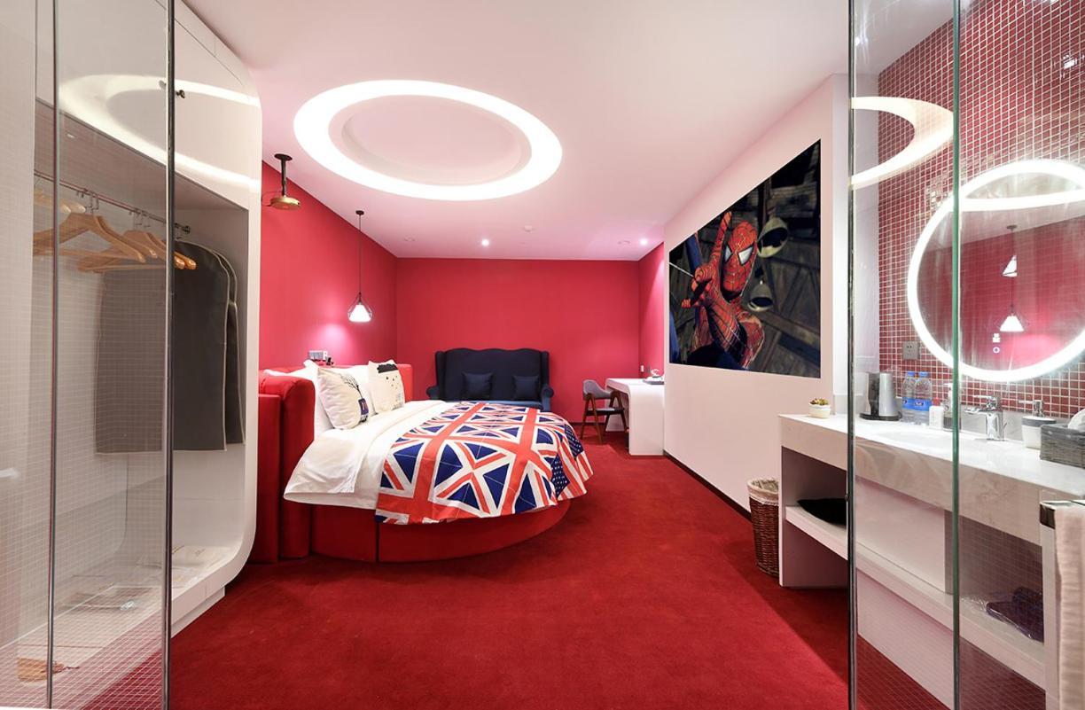 Mehood Theater Hotel, Xi'An High -Tech Road Zhongda International Xi'an (Shaanxi) Exterior foto